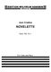 Jean Sibelius: Novellette Op.102 No.1: Violin: Instrumental Work