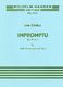 Jean Sibelius: Impromptu Op.78 No.1: Piano Trio: Instrumental Work