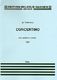 Igor Stravinsky: Concertino (1920) For String Quartet: String Quartet: Parts