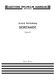 Arnold Schnberg: Serenade Op. 24: Bass: Instrumental Work