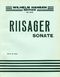 Knudge Riisager: Sonata For Violin and Piano Op. 5: Violin: Instrumental Work