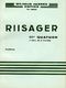 Knudge Riisager: String Quartet No. 3: String Quartet: Score