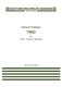 Francis Poulenc: Trio: Chamber Ensemble: Score and Parts