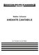 Walther Schroder: Andante Cantabile: Trombone: Instrumental Work