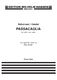 Georg Friedrich Hndel Johan Halvorsen: Passacaglia: Piano: Instrumental Work