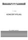 Hans Christian Lumbye: Concert - Polka: Violin: Score and Parts