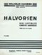 Halvorsen, Johan : Livres de partitions de musique