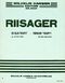 Knudåge Riisager: Six Short Pieces For Piano: Piano: Instrumental Album