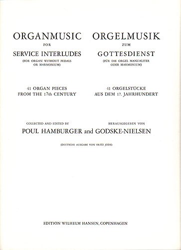Organmusic For Service Interludes: Organ: Instrumental Album