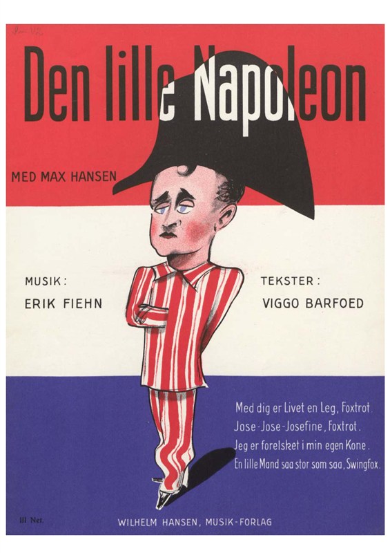 Erik Fiehn: Den Lille Napolean: Voice: Parts