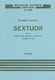 Francis Poulenc: Sextuor: Chamber Ensemble: Miniature Score