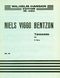 Niels Viggo Bentzon: Toccata For Piano Op.10: Piano: Instrumental Work