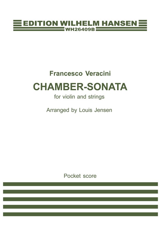 Francesco Maria Veracini: Chamber Sonata For Violin And Strings: Violin: Study