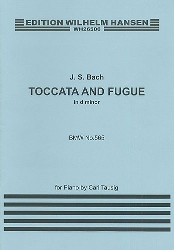 Johann Sebastian Bach: Toccata And Fugue In D Minor: Piano: Instrumental Work
