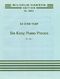 Svend Erik Tarp: Six Easy Pieces For Piano Op. 55a: Piano: Instrumental Album