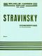 Igor Stravinsky: Concertino (1952) for 12 Instruments: Chamber Ensemble: Score