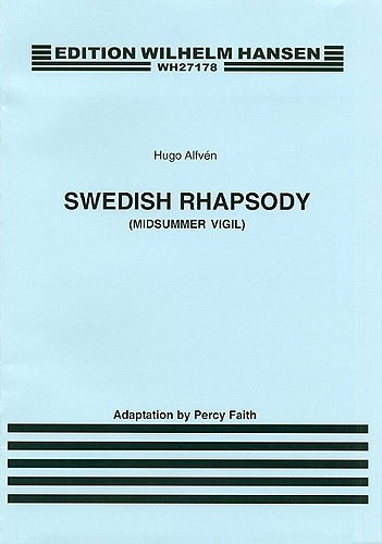 Hugo Alfvn: Swedish Rhapsody For Piano: Piano: Instrumental Work