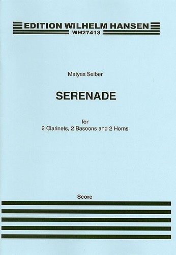 Matyas Seiber: Serenade For Wind: Wind Ensemble: Score