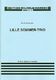 Knud Jeppesen: Little Summer Trio: Chamber Ensemble: Score and Parts