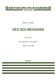 Niels Wilhelm Gade Andreas Munch: Ved Solnedgang Op. 46: SATB: Vocal Score
