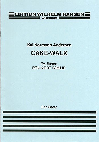 Kai Normann Andersen: Cake-walk: Piano: Instrumental Work