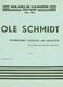 Ole Schmidt: Ole Schmidt: Symphonic Fantasy And Allegro Op.20: Accordion:
