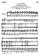 Franz Schubert Franz Grillparzer: Standchen: SSAA: Vocal Score