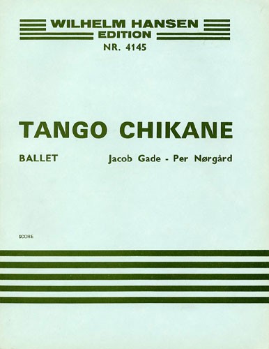 Per Nrgrd: Tango-Chikane: Chamber Ensemble: Score