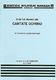 Dietrich Buxtehude: Cantate Domino: Vocal: Score