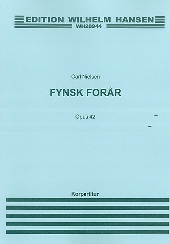 Carl Nielsen: Fynsk Forar: SATB: Vocal Score