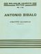 Antonio Bibalo: Concerto Allegorico: Violin: Instrumental Work