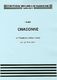 Georg Friedrich H�ndel: Chaconne For Vibraphone: Vibraphone: Instrumental Work