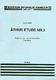Bent Lylloff: Arhus Etude No. 3 For Percussion Ensemble: Percussion: Score and