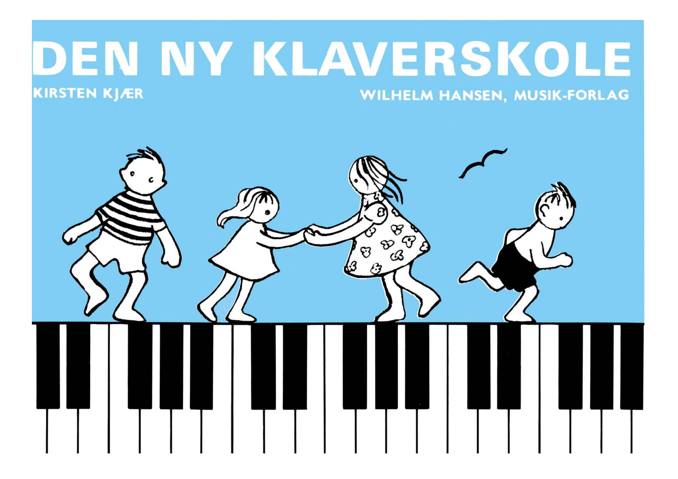 Kirsten Kjaer: Den Ny Klaverskole: Piano: Instrumental Tutor