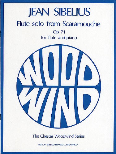 Jean Sibelius: Flute Solo: Flute: Instrumental Work