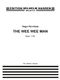 Vagn Holmboe: The Wee Wee Man Op. 110b: SATB: Vocal Score