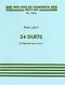 Bent Lylloff: 24 Duets For Percussion: Percussion: Instrumental Work