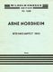 Arne Nordheim: String Quartet: String Quartet: Score