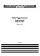 Niels Viggo Bentzon: Sextet Op. 278: Wind Ensemble: Score