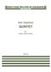 Axel Borup Jørgensen: Quintet For Brass Instruments: Brass Ensemble: Miniature