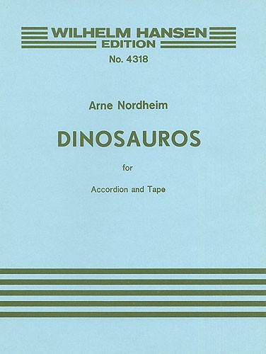 Nordheim: Dinosaurus Akkordeon (Accordion Part): Accordion: Instrumental Work