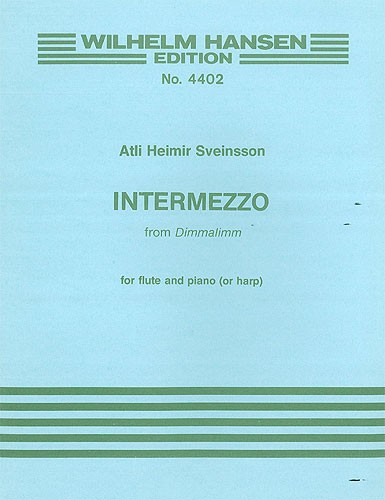 Atli Heimir Sveinsson: Intermezzo: Flute