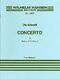 Ole Schmidt: Concerto For Tuba and Orchestra: Tuba: Instrumental Work