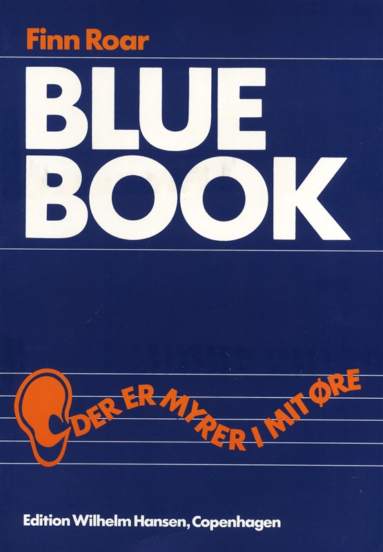 Finn Roar: Blue Book: Mixed Choir: Instrumental Album