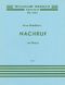 Arne Nordheim: Nachruf: String Ensemble: Score