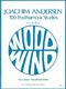 Joachim Andersen: 100 Posthumous Studies For Flute Solo: Flute: Study