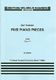 Carl Nielsen: Five Piano Pieces Op.3: Piano: Instrumental Work