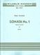 Poul Ruders: Sonata No.1 For Piano- Dante Sonata: Piano: Instrumental Work