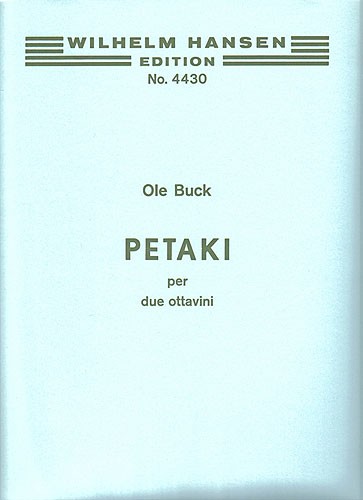 Ole Buck: Petaki: Wind Duet: Instrumental Work