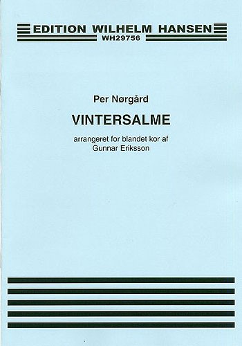 Per Nørgård: Vintersalme: SATB: Vocal Score